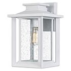 Quoizel One Light Outdoor Wall Mount Wakefield in Matte White