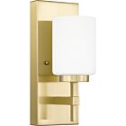 Quoizel LED Bath Wilburn in Satin Brass