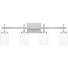 Quoizel LED Bath Wilburn in Brushed Nickel