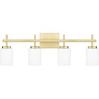 Quoizel LED Bath Wilburn in Satin Brass