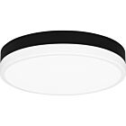 Quoizel LED Flush Mount Weldin in Matte Black White