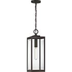 Quoizel One Light Mini Pendant Westover in Western Bronze