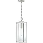 Quoizel One Light Outdoor Lantern Westover in Stainless Steel