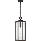 Quoizel One Light Outdoor Lantern Westover in Western Bronze