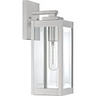 Quoizel One Light Outdoor Lantern Westover in Stainless Steel