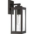 Quoizel One Light Outdoor Lantern Westover in Western Bronze