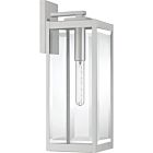 Quoizel One Light Outdoor Lantern Westover in Stainless Steel