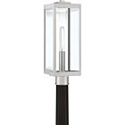 Quoizel One Light Outdoor Lantern Westover in Stainless Steel