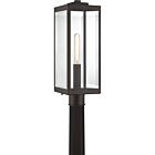 Quoizel One Light Outdoor Lantern Westover in Western Bronze