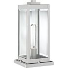 Quoizel One Light Outdoor Lantern Westover in Stainless Steel