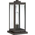 Quoizel One Light Outdoor Lantern Westover in Western Bronze