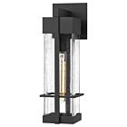 Quoizel One Light Outdoor Wall Mount Wynn in Earth Black