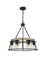 Six Light Chandelier by Quoizel