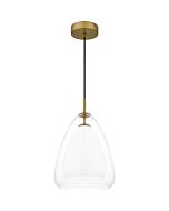 One Light Pendant by Quoizel