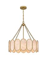 Four Light Pendant by Quoizel