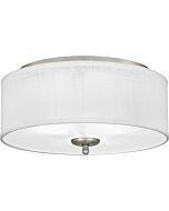 Three Light Flush Mount by Quoizel