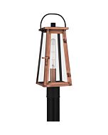 One Light Outdoor Post Mount by Quoizel