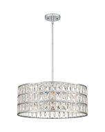 Four Light Pendant by Quoizel