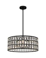 Four Light Pendant by Quoizel