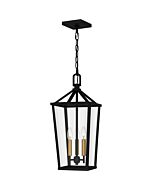 Three Light Outdoor Hanging Lantern by Quoizel