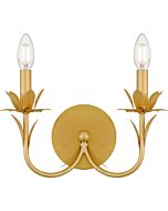 Two Light Wall Sconce by Quoizel