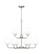 Nine Light Chandelier by Quoizel