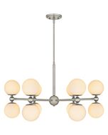 12 Light Chandelier by Quoizel