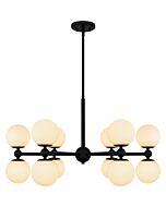 12 Light Chandelier by Quoizel