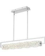 LED Linear Chandelier by Quoizel