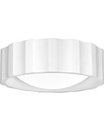 Two Light Flush Mount by Quoizel