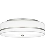 Three Light Flush Mount by Quoizel