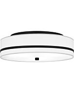 Three Light Flush Mount by Quoizel