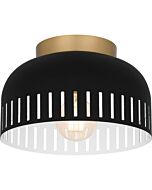 One Light Flush Mount by Quoizel