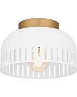 One Light Flush Mount by Quoizel