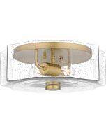 Two Light Flush Mount by Quoizel