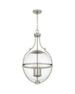 Three Light Pendant by Quoizel