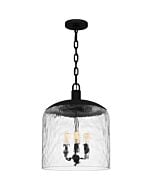 Three Light Pendant by Quoizel