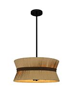 Four Light Pendant by Quoizel