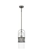 One Light Mini Pendant by Quoizel