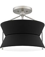 Two Light Semi Flush Mount by Quoizel