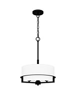 Three Light Pendant by Quoizel