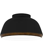 Three Light Flush Mount by Quoizel