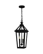 Three Light Outdoor Hanging Lantern by Quoizel