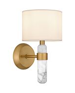 One Light Wall Sconce by Quoizel