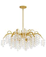 Six Light Chandelier by Quoizel