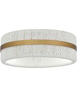 Two Light Flush Mount by Quoizel