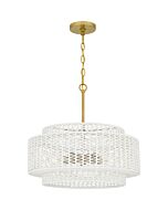 Five Light Pendant by Quoizel