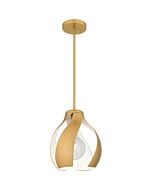 One Light Pendant by Quoizel