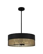 Four Light Pendant by Quoizel