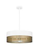 Four Light Pendant by Quoizel